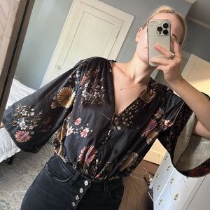 Zara Bodysuit Size S